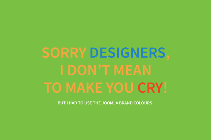 Joomla4 BrandColours