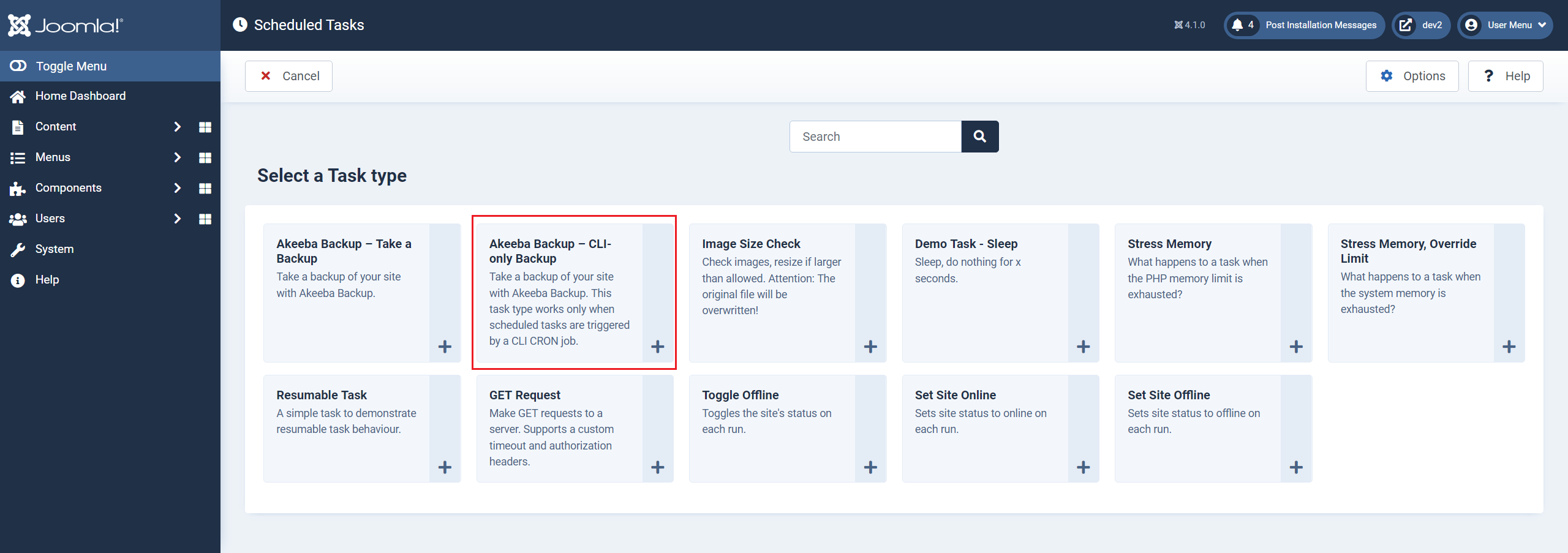 Joomla Task Scheduler 2