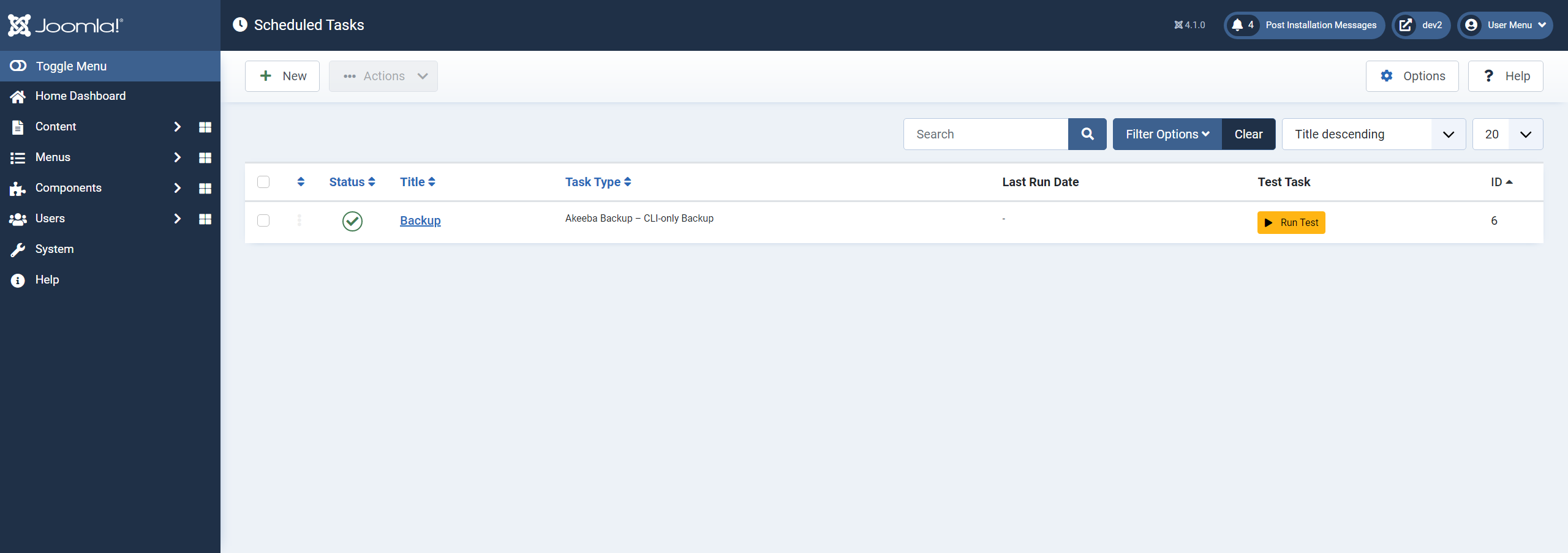 Joomla Task Scheduler 3