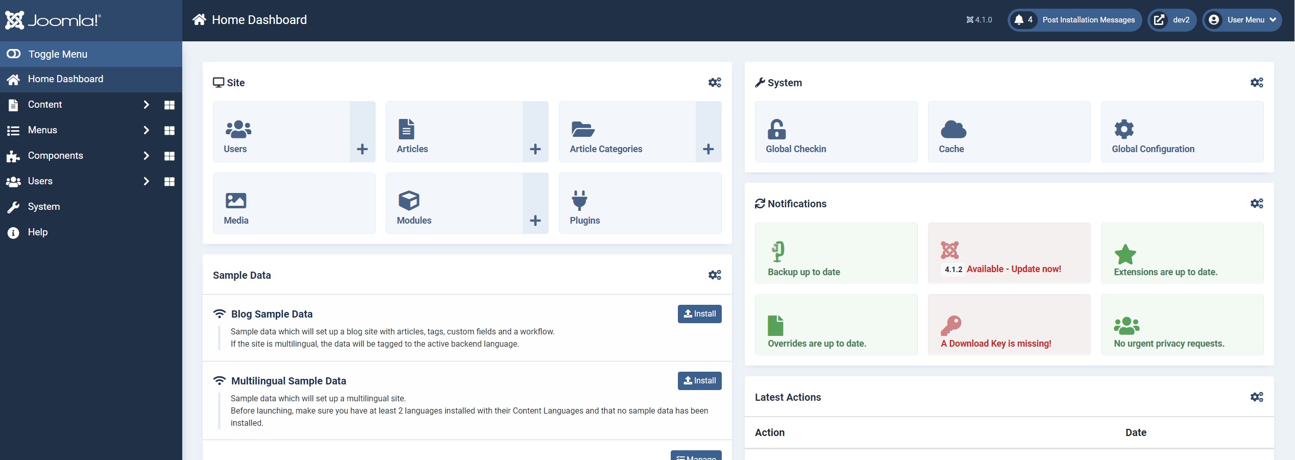 joomla webauthn 9