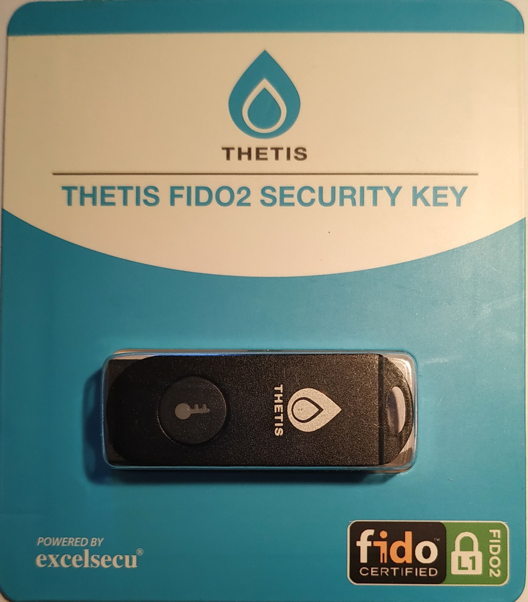 thetis webauthn key