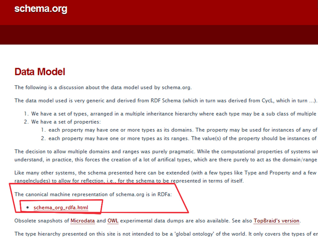 There is no official JSON file provided by Schema.org 