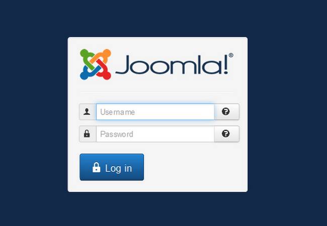 admin login joomla