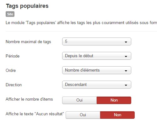 joomla tags module