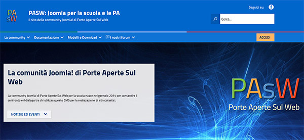 porte aperte sul web