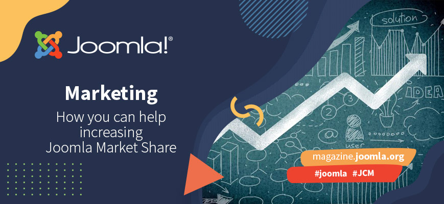 How to increase Joomla's market share