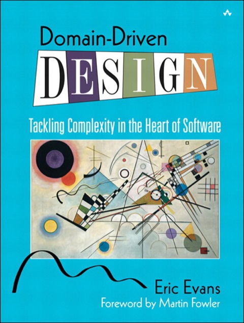 Book cover Domain Driven Design