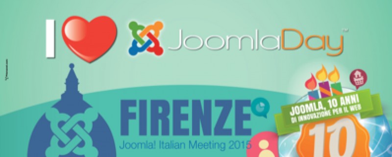 JoomlaDay Italy – Into the Gladiator Arena