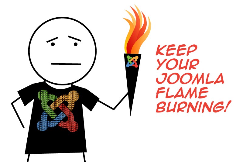 Dropping the Joomla! Torch