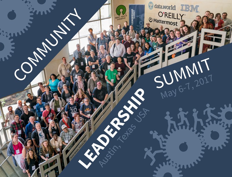 Joomla Leadership at the 2017 Community Leadership Summit