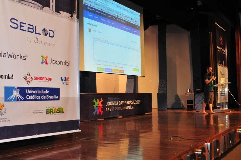 JoomlaDay Brasil 2015: o maior da história