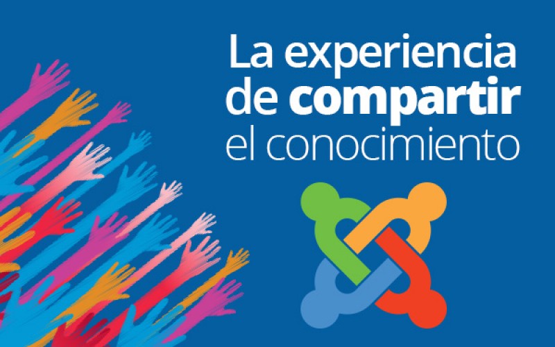 La experiencia de compartir el conocimiento con Joomla!