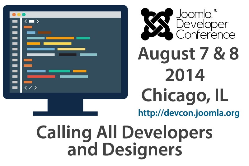 Joomla Developer Conference - August 7-8