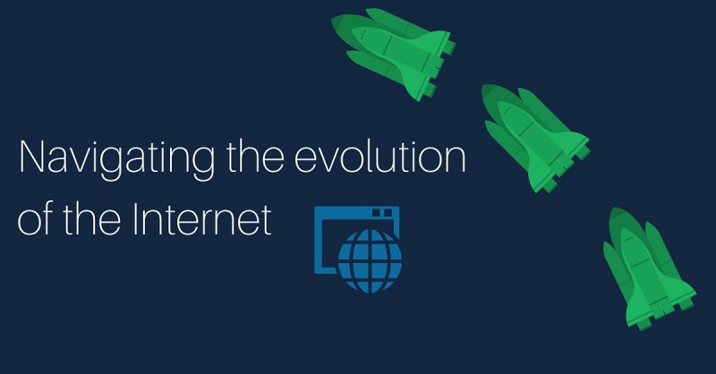 The Evolution of the Internet from a geek’s paradise to a consumer ecosystem