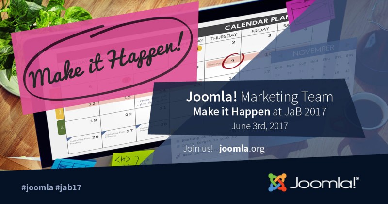 Marketing Make It Happen - JandBeyond 2017