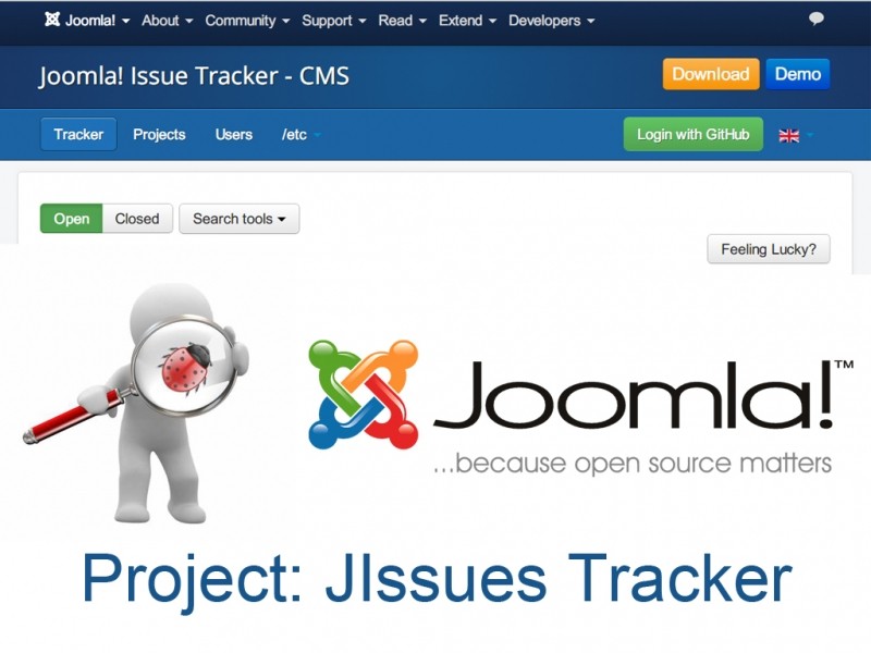 Project: JIssues Tracker