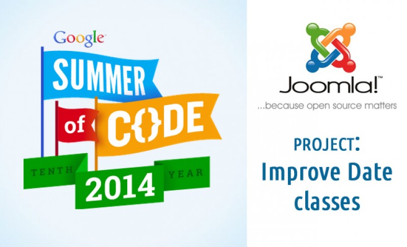 GSoC 2014: Managing Date and Time