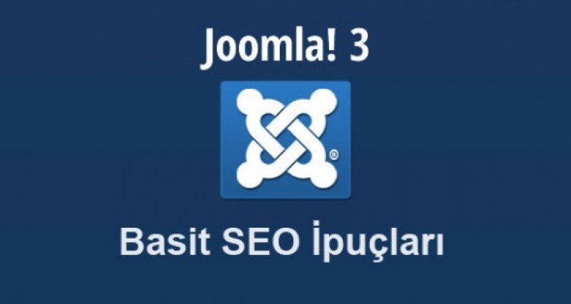 Joomla 3.0 SEO ipuçları