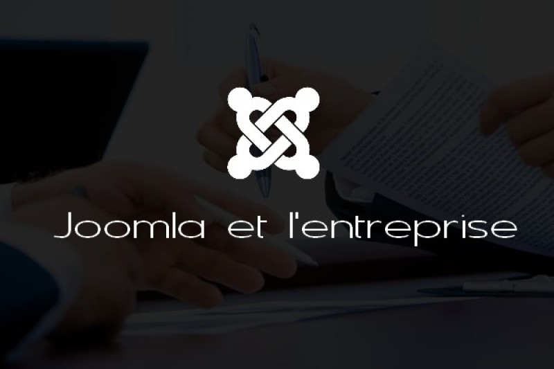 Joomla! pour mon entreprise (partie 2)