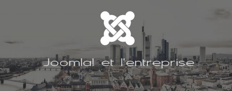 Joomla! pour mon entreprise (partie 1)