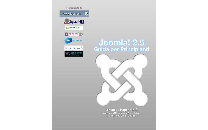 Scaricare gratis Joomla! 2.5 - Guida per Principianti