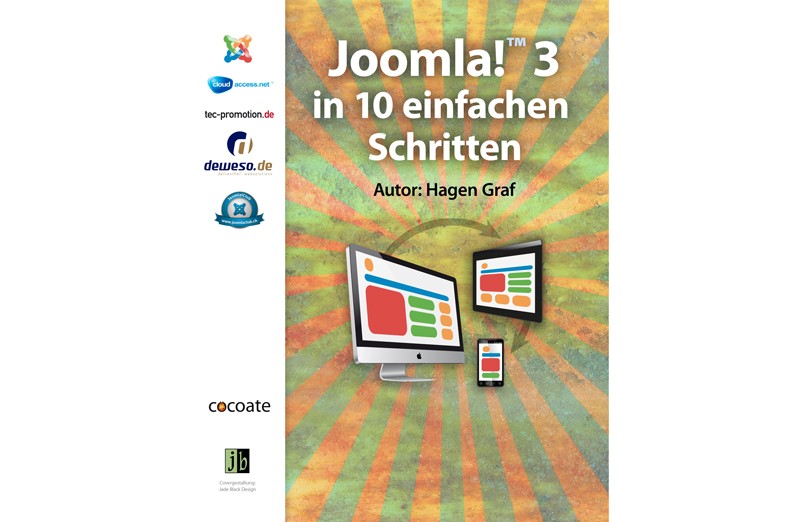 Kostenloses Buch "Joomla! 3 - In 10 einfachen Schritten"