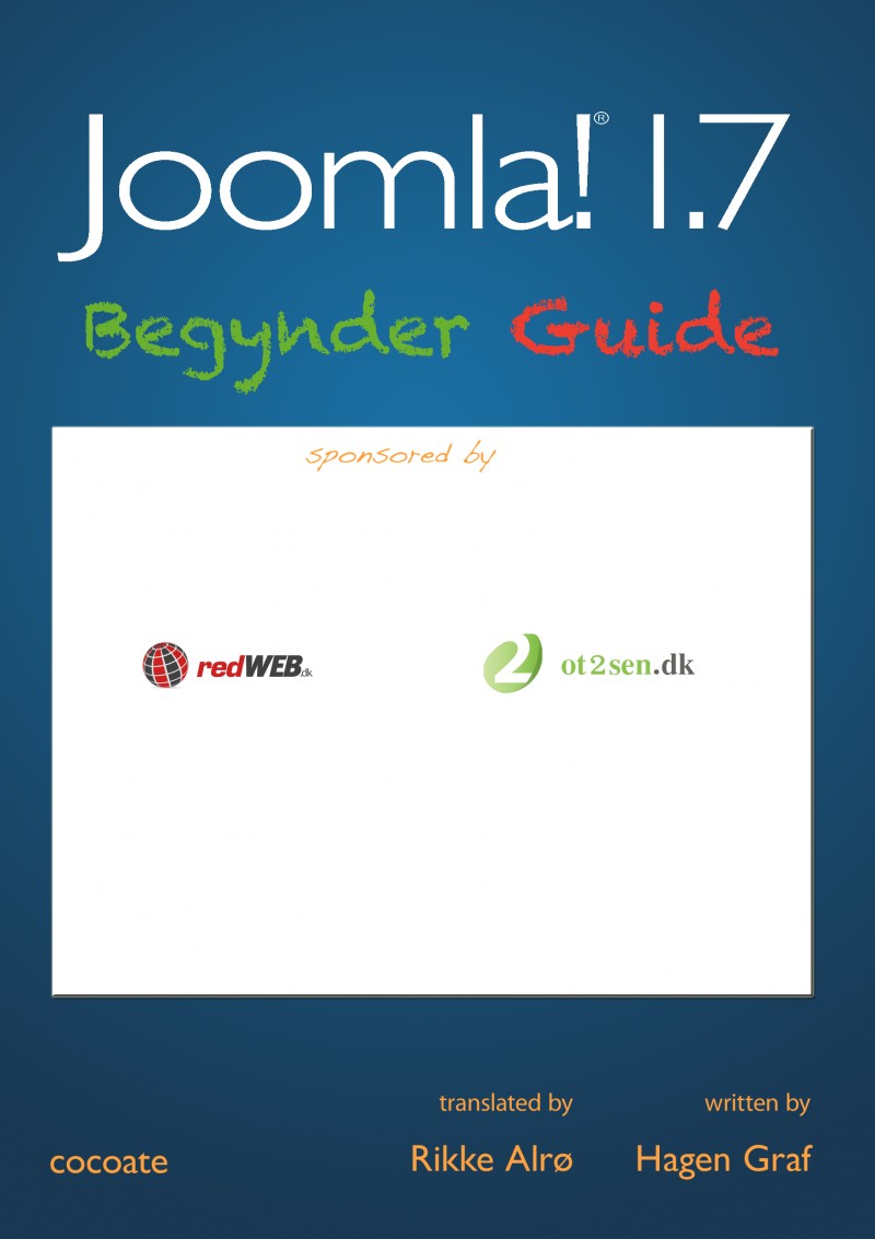 Joomla! 1.7 - Begynder Guide tilgængelig på dansk