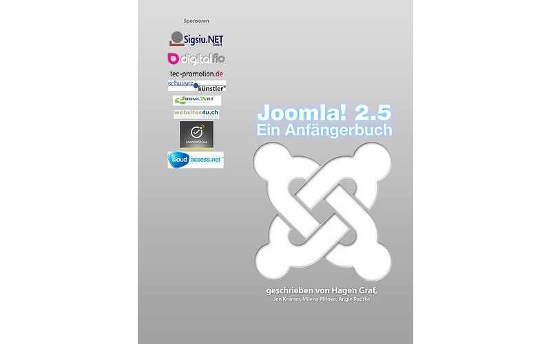 Kostenlos - Joomla! 2.5 - Ein Anfängerbuch