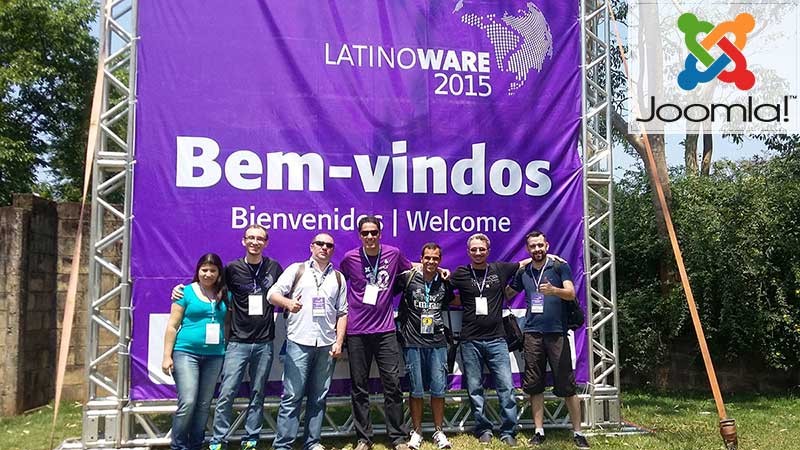 A trilha do Joomla foi marcada na Latinoware 2015