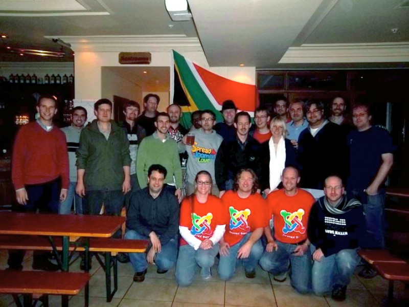 Getting Down in Cape Town: Joomla!Day South Africa