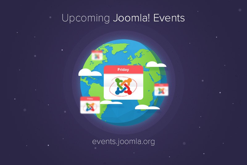 Upcoming Joomla! Events for November and December 2014