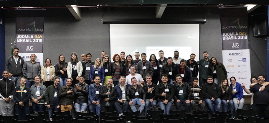 Joomla Day Brasil 2018 Recap