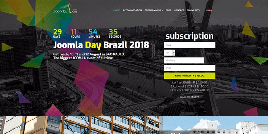 Joomla Day Brazil 2018