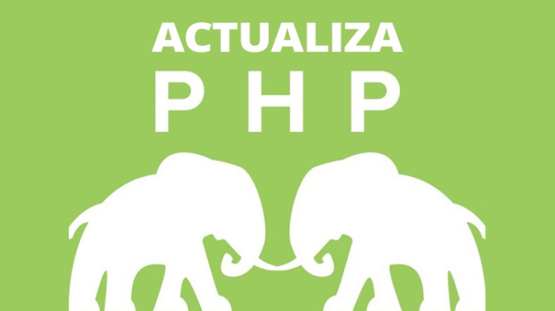 Cómo actualizar la versión de PHP de tu Sitio Web