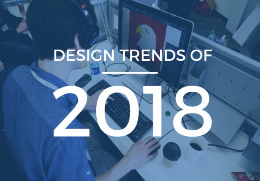 5 emerging design trends of 2018