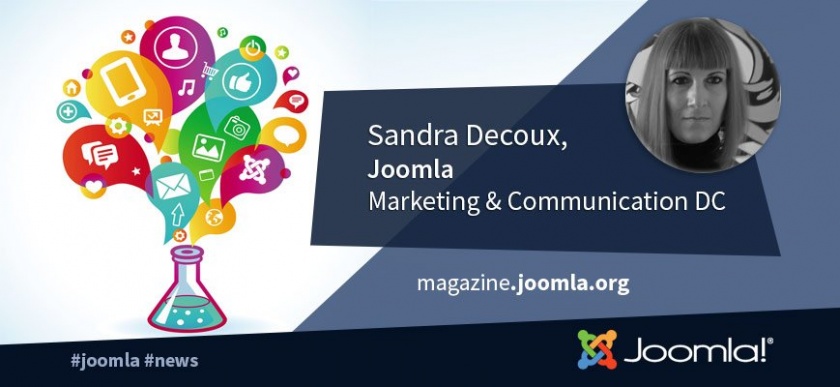 Sandra Decoux,  Marketing & Communication Department Coordinator