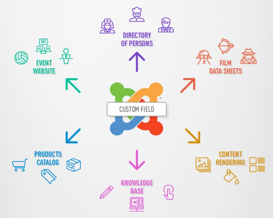 How far can we go with Joomla! and Custom Fields?