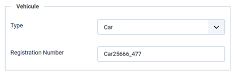 An example when the conditional field is shown