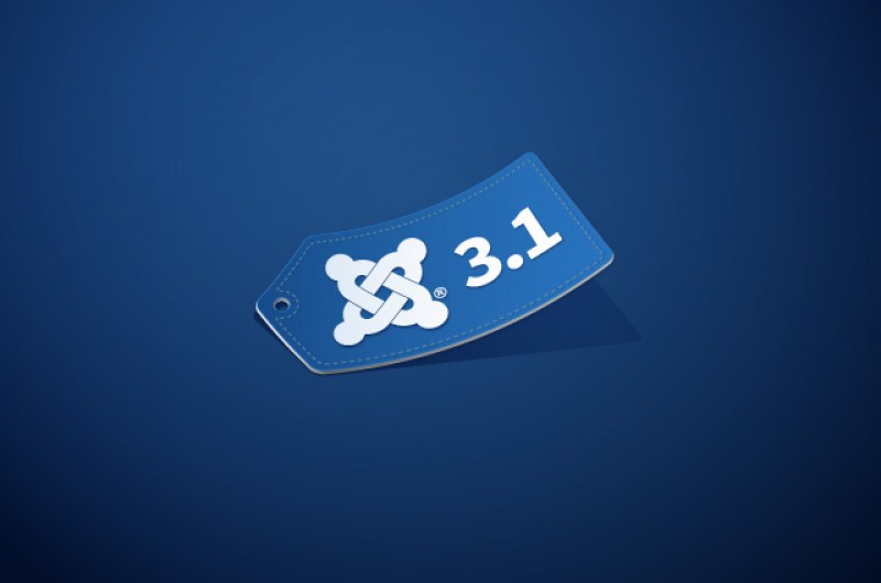 Joomla! 3.1.0 Tag Field