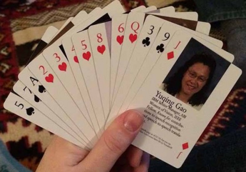 Notable Technical Women Card Decks