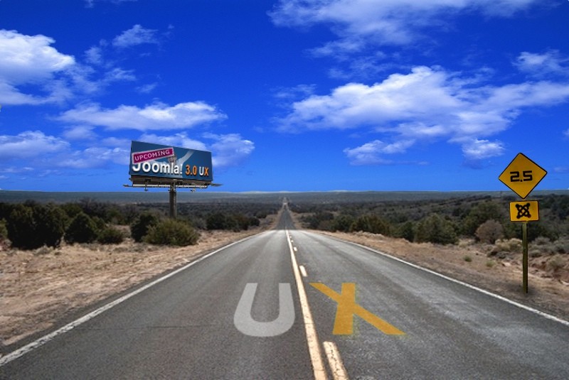 The Roadmap For a Great Joomla! 3.0 UX