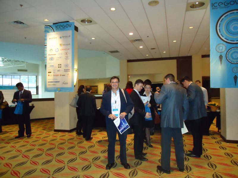 eGovernment - Joomla and Patzun Municipality at ICEGOV2012, electronic government world conference”