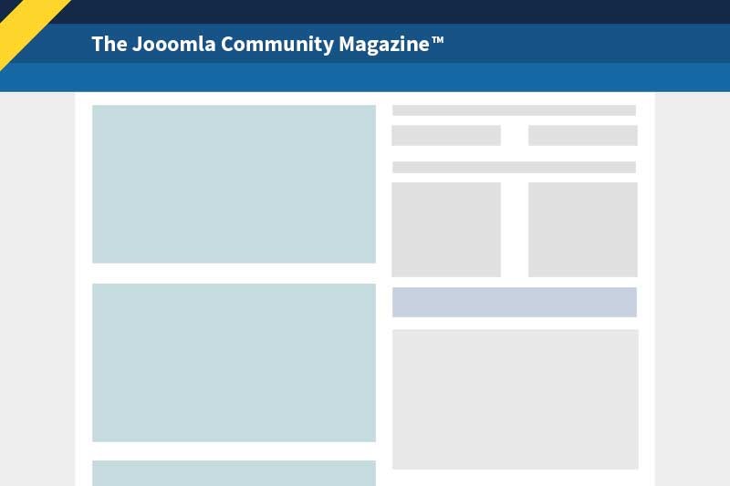 Joomla Community: This is YOUR Magazine!