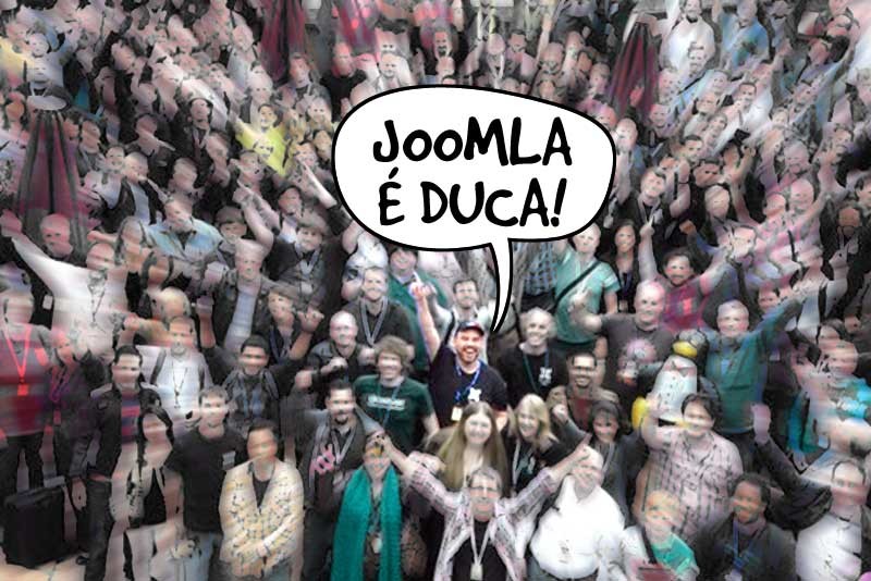 Joomla! é as Pessoas