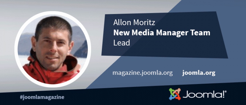 Joomla 4 Interview Series: Allon Moritz, New Media Manager Team Leader