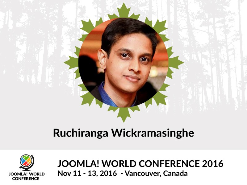 GSoC Student: Ruchiranga Wickramasinghe