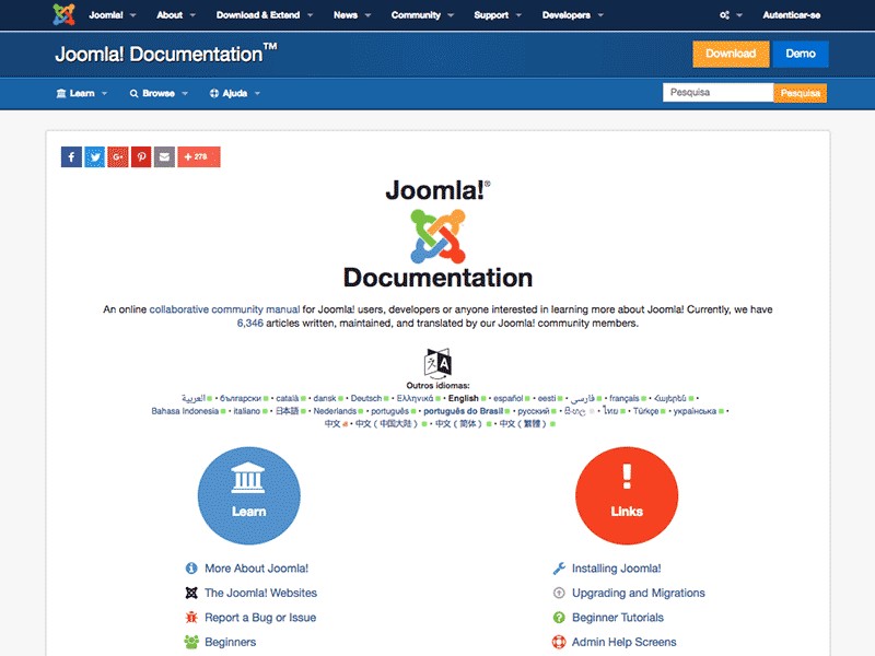 Joomla Docs Team Leader: Sandra Decoux