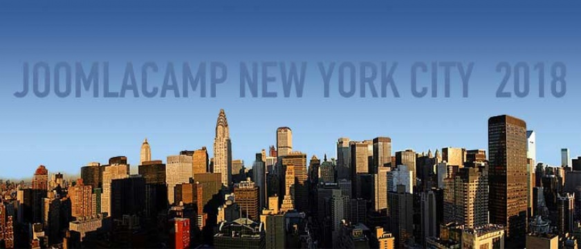 JoomlaCamp New York City 2018: what and why