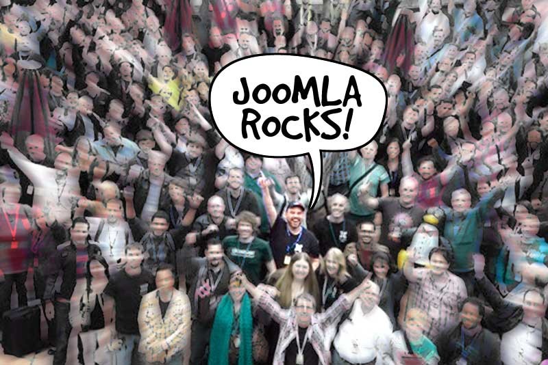 Joomla! is the People