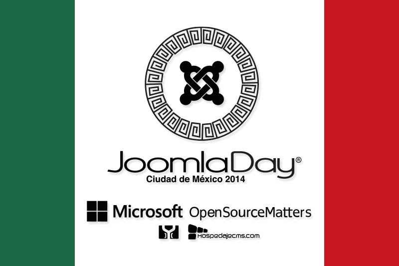 Joomla Day Cidade do México 2014